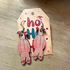 Novelty “A Christmas Story” earrings